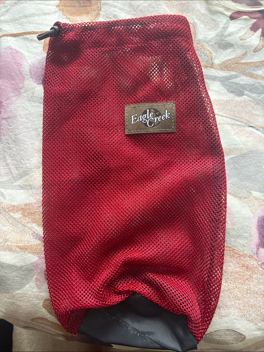 Eagle Creek Women’s Red Mesh Travel Pouch